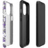 NBA Sacramento Kings Purple Digi Camo iPhone 15 Pro Max Impact Case